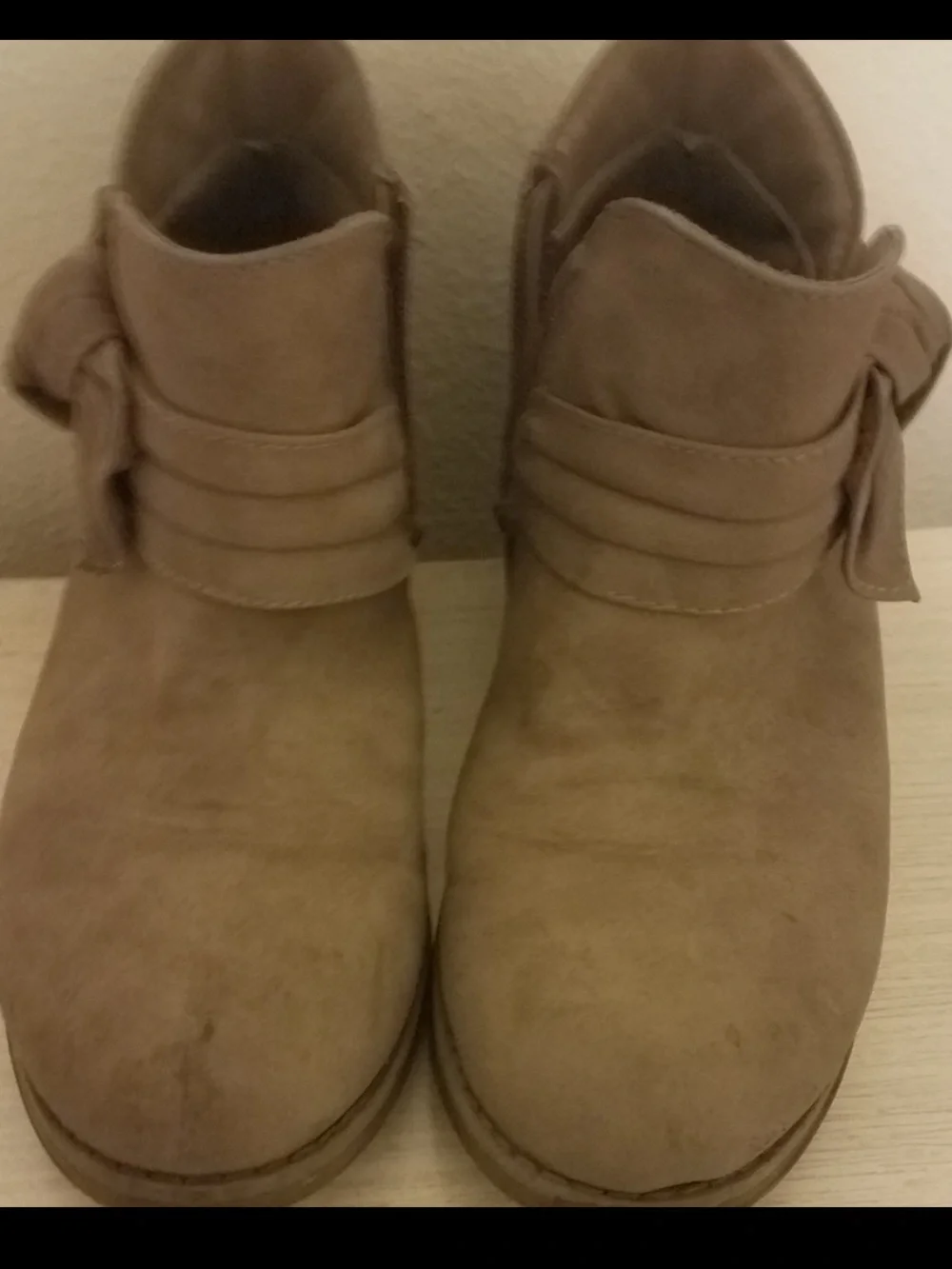 Three boot bundles